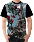 Camiseta Camisa Ads Paris Torre Eiffel 4