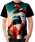 Camiseta Camisa Ads Piloto Fórmula 1 Lewis Hamilton 1