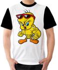 Camiseta Camisa Ads Piu Piu forte Looney tunes 1