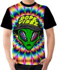 Camiseta Camisa Ads  Psicodélico Et Alienígena Dope Vibez