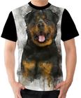 Camiseta Camisa Ads  Rottweiler Cachorro Animal cão 1