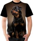 Camiseta Camisa Ads Rottweiler Cachorro Animal cão 4