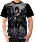 Camiseta Camisa Ads Sasuke Uchiha Ninja Anime Naruto 2