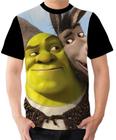 Camiseta Camisa Ads Shrek Burro Dreamwords 1