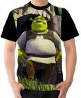 Camiseta Camisa Ads Shrek Ogro 2