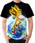 Camiseta Camisa Ads Super Sonic 6