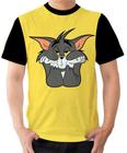 Camiseta Camisa Ads Tom e Jerry Gato e rato 1