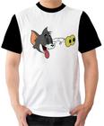 Camiseta Camisa Ads Tom e Jerry Gato e rato 2