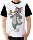 Camiseta Camisa Ads Tom e Jerry Gato e rato 4