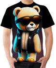 Camiseta Camisa Ads Urso Pelúcia Ursinho Estiloso