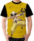 Camiseta Camisa Ads  Usopp One Piece Anime Chapéu de palha 3