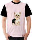 Camiseta Camisa Ads Yorkshire Filhote Cães Animal 1