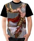 Camiseta Camisa AdsZeus Deus Grego Mitologia Raios 1