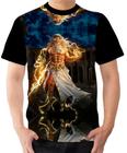 Camiseta Camisa AdsZeus Deus Grego Mitologia Raios 2