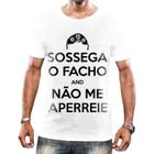 Camiseta Camisa Amo o Nordeste Sertão Cangaço Frases HD 6