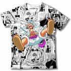 Camiseta One Piece Personagens Luffy Robin Nami Sanji Blusa Adulto Unissex  Anime A147 BM - Animes - Camiseta Feminina - Magazine Luiza