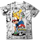 Camiseta Pikachu Pokebola Dinheiro Money Pokemon Fofo Cute - Shap Life -  Camiseta Feminina - Magazine Luiza