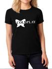 Camiseta Camisa Baby Look Coldplay Viva La Vida - A Melhor!!!