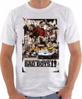 Camiseta Camisa Bad Boys Will Smith Filme Nerd Geek Série