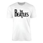 Camiseta Camisa Banda The Beatles Rock Algodão Bt190