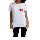 Camiseta Camisa Básica Unissex Natal JESUS AMOR ETERNO