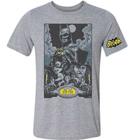 Camiseta Camisa Batman Keaton Filme Pinguin Nerd Geek Anime