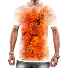 Camiseta Camisa Belas Flores Flor do Cravo Natureza Planta 3