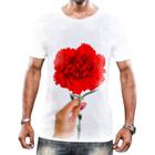 Camiseta Camisa Belas Flores Flor do Cravo Natureza Planta 7