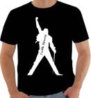 Camiseta Camisa Blusa 440 Freddie Mercury, foi um cantor, pianista e compositor britânico