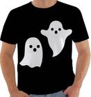 Camiseta Camisa Blusa Estampa Temática Festa Halloween Dia das Bruxas Palhaço Abóbora Caveira