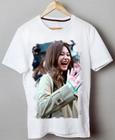 Camiseta Camisa Blusa Kpop Tzuyu Twice Unissex