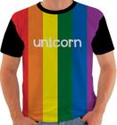 Camiseta Camisa Blusa Lgbt Amor Orgulho Gay Novidade Top