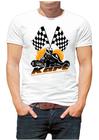 Camiseta camisa carro kart corrida race piloto gp