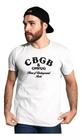 Camiseta Camisa Cbgb Omfug Rock Bandas Ramones Punk Músicas