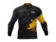 Camiseta camisa de pesca presa viva dourado 06 - protecao uv 30+