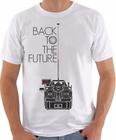 Camiseta Camisa De Volta Para O Futuro Filme Anime Nerd Geek