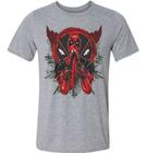 Camiseta Camisa Deadpool Marvel X-men Anime Nerd Geek Filme