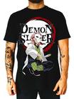 Camiseta Camisa Demon Slayer Kimetsu no Yaiba Blusa Masculina Infantil