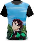 Camiseta Camisa Demon Slayer Tanjiro Anime 02