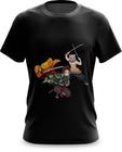 Camiseta Camisa Demon Slayer Tanjiro e Equipe Anime 04