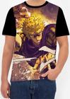 Camiseta Camisa Dio Brando Jojo Bizarre Anime Menino Fx002_x000D_