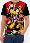 Camiseta Camisa Dio Brando Jojo Bizarre Anime Menino Fx005_x000D_