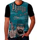 Camiseta Camisa Django Livre Filme Pistoleiro Faroeste k03_x000D_