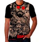 Camiseta Camisa Django Livre Filme Pistoleiro Faroeste k07_x000D_