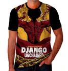 Camiseta Camisa Django Livre Filme Pistoleiro Faroeste k09_x000D_