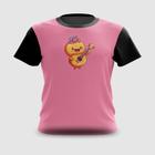 Camiseta Camisa Donuts Tocando Ukelele