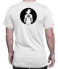 Camiseta dragon ball z goku desenho camisa infantil adulto vetor