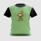 Camiseta Camisa Elfo Papai Noel Duende Natal