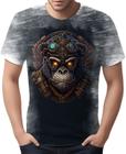 Camiseta Camisa Estampada Steampunk Gorila Tecnovapor 2