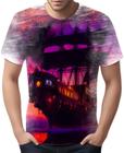 Camiseta Camisa Estampada Steampunk Navio Embarcação HD 5